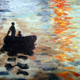 Dettaglio dell'opera di Claude Monet.