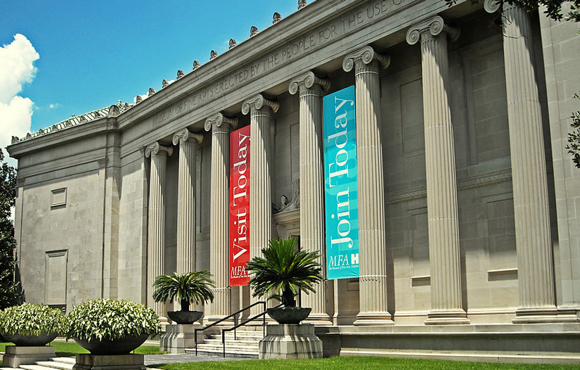 Edificio del principale museo di Houston