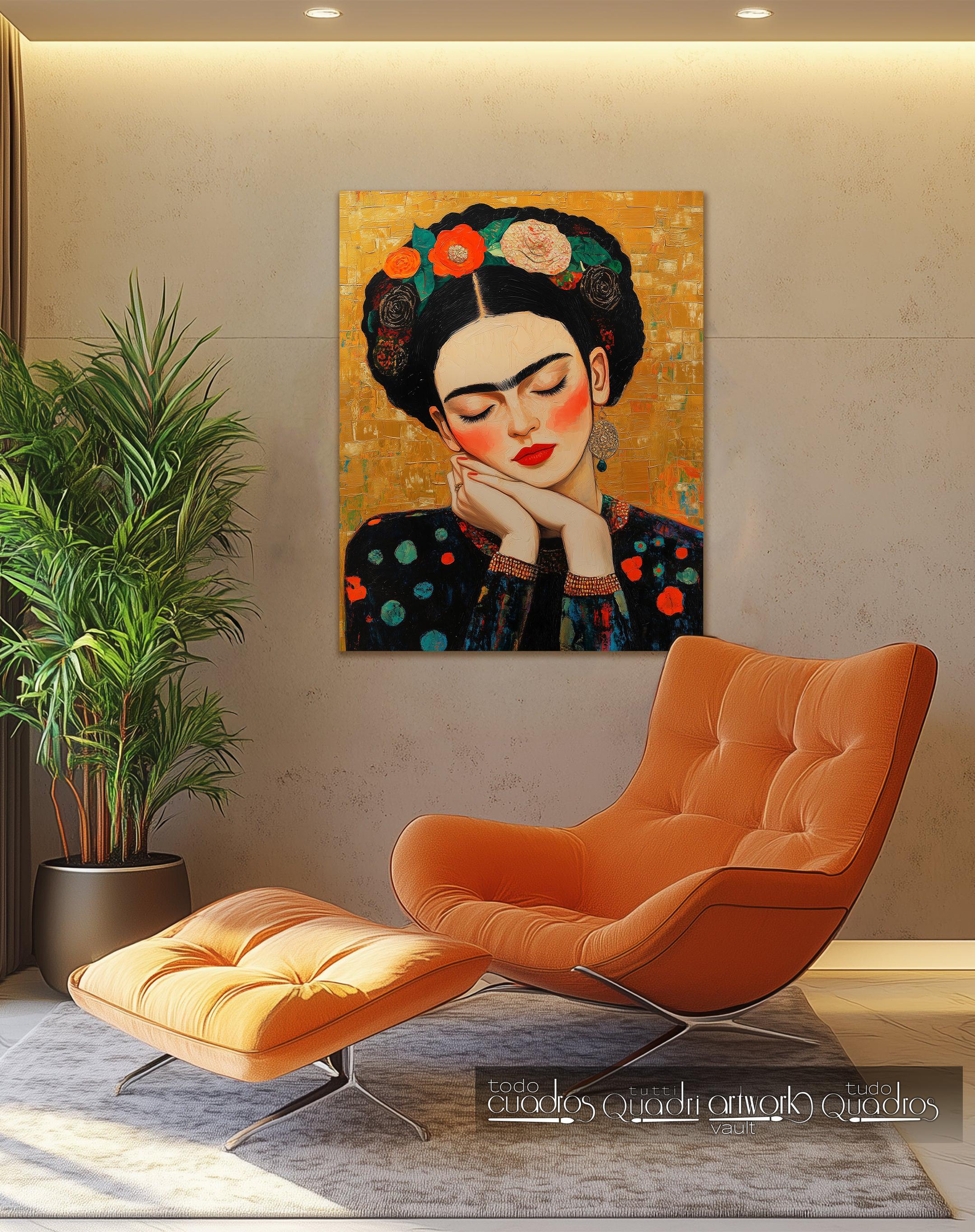 Frida e il bagliore modernista, stile Klimt