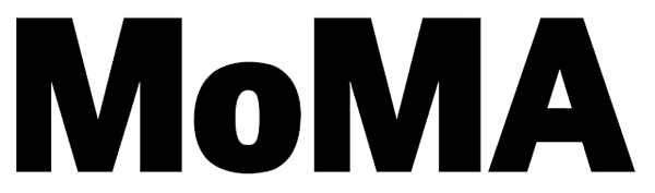 Logo ufficiale del MoMA.