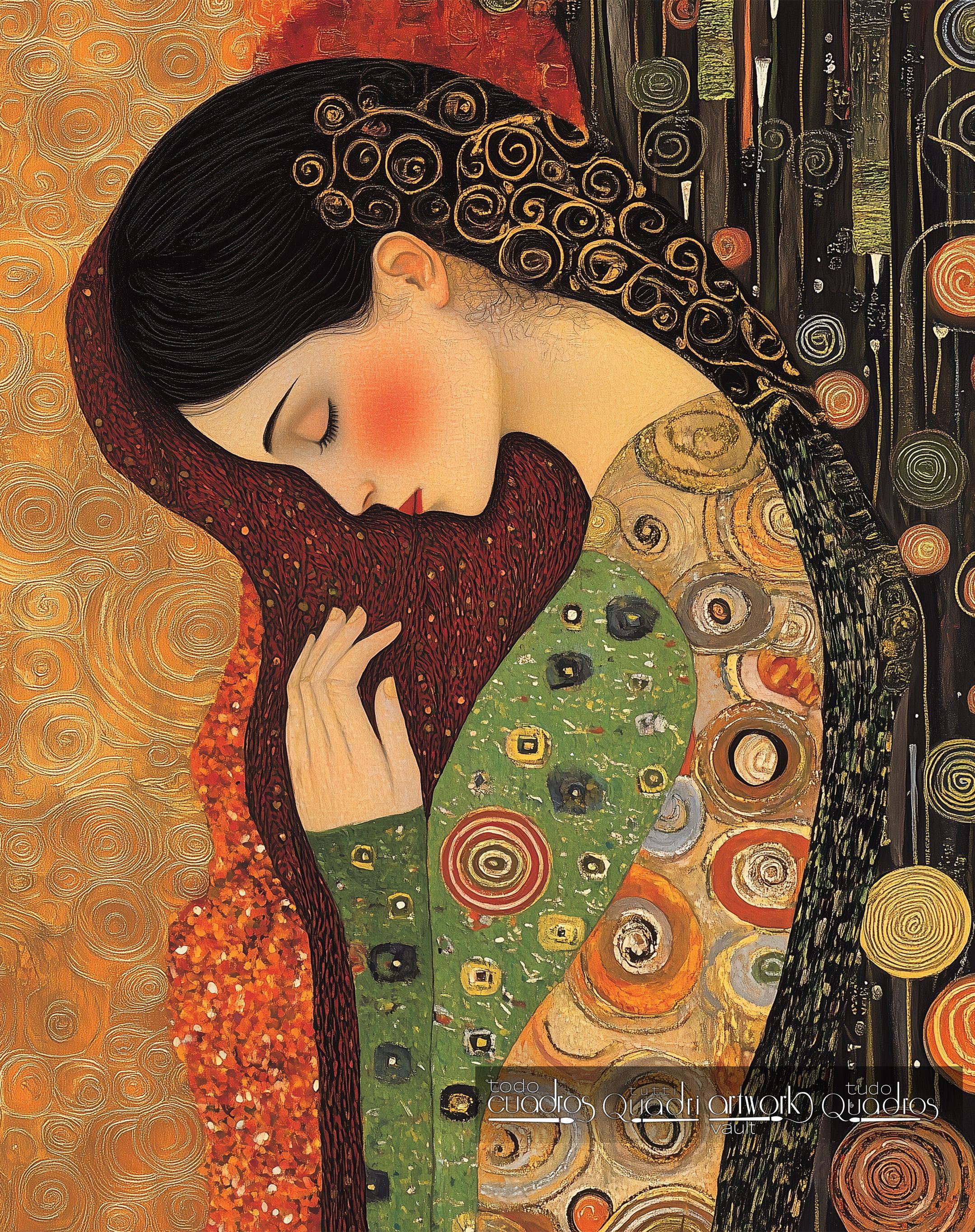  Ritmi dell'anima, stile Klimt