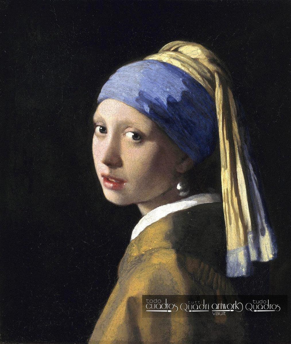 Ragazza col turbante, Vermeer