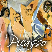 Galleria con opere di Picasso.