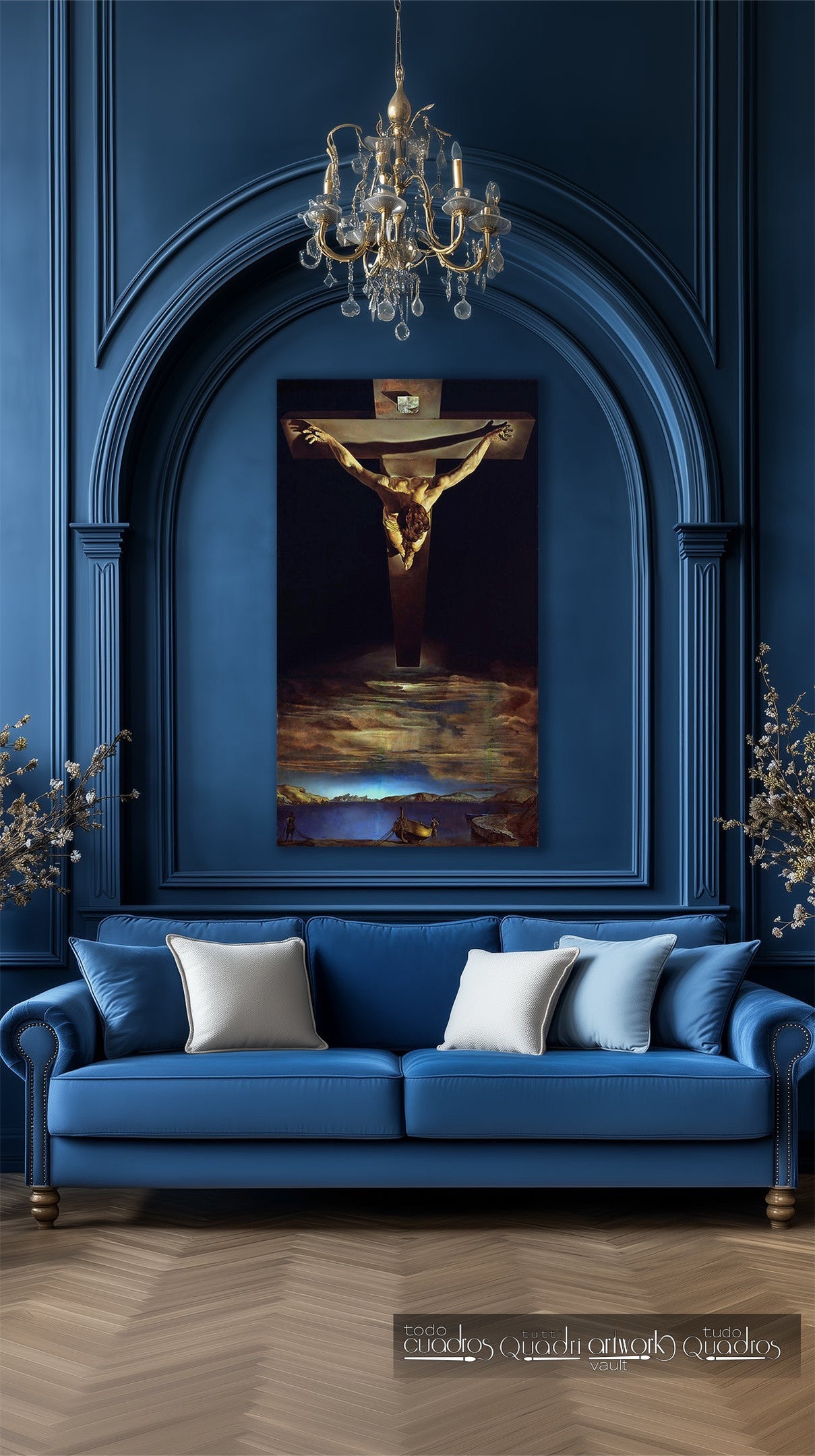 Cristo di San Giovanni della Croce, Dalí