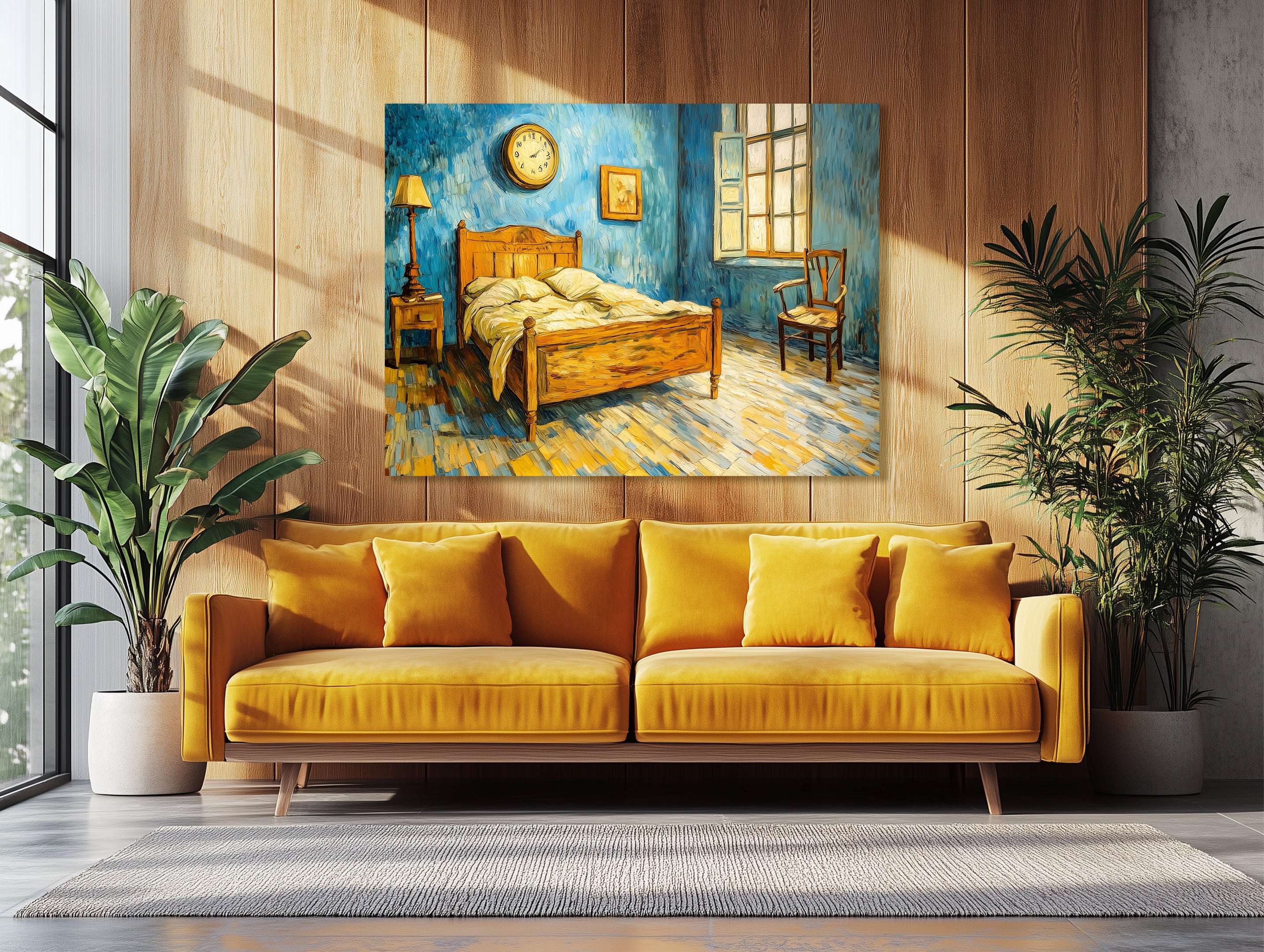 Vincent Room, stile Van Gogh