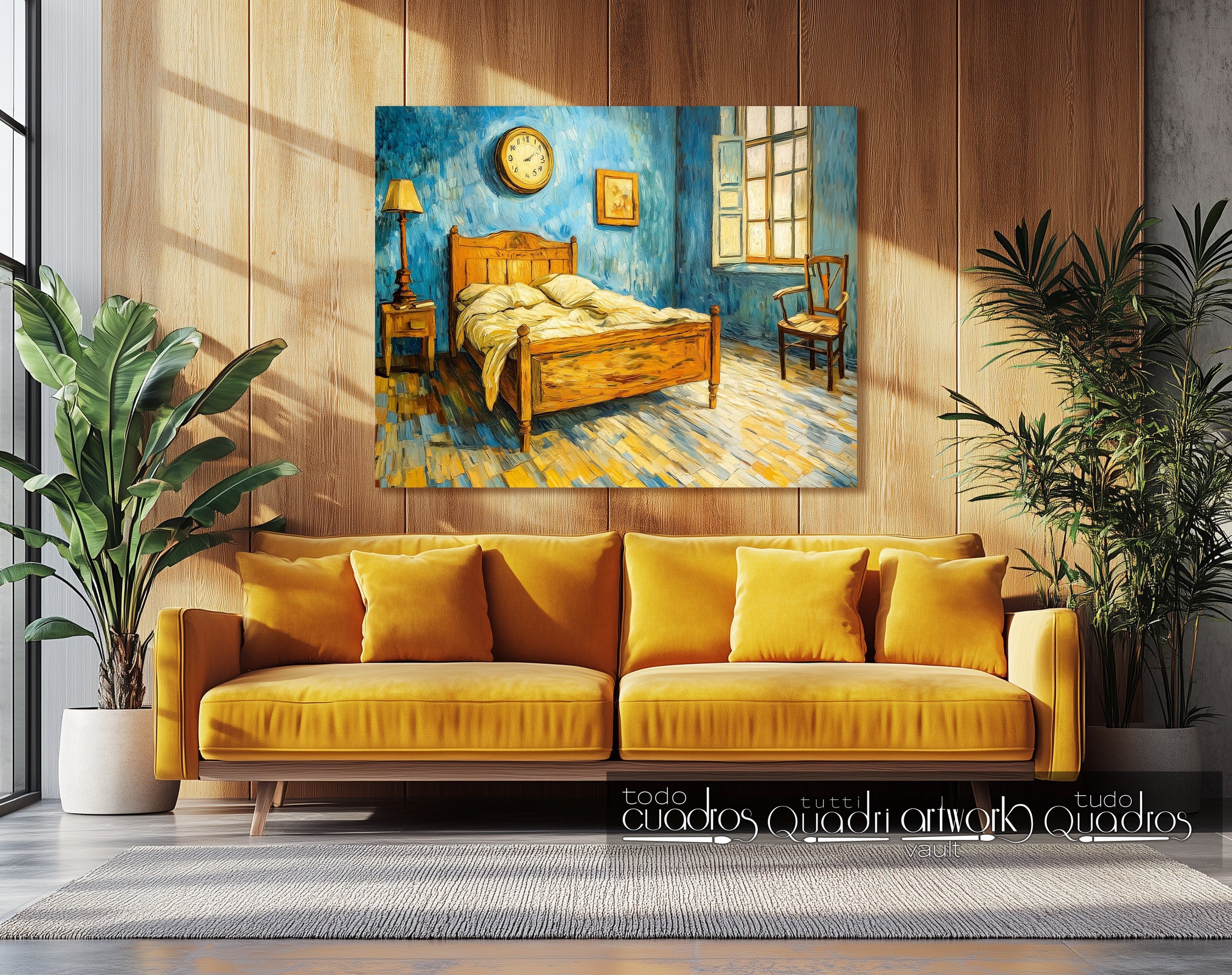 Vincent Room, stile Van Gogh