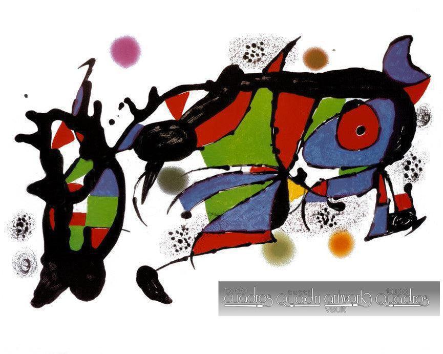 Astratto, Miró