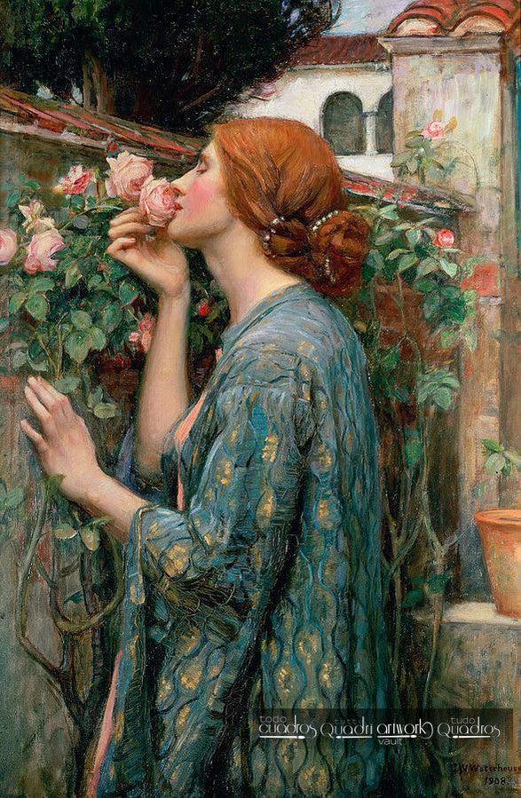L'anima della rosa, J. W. Waterhouse