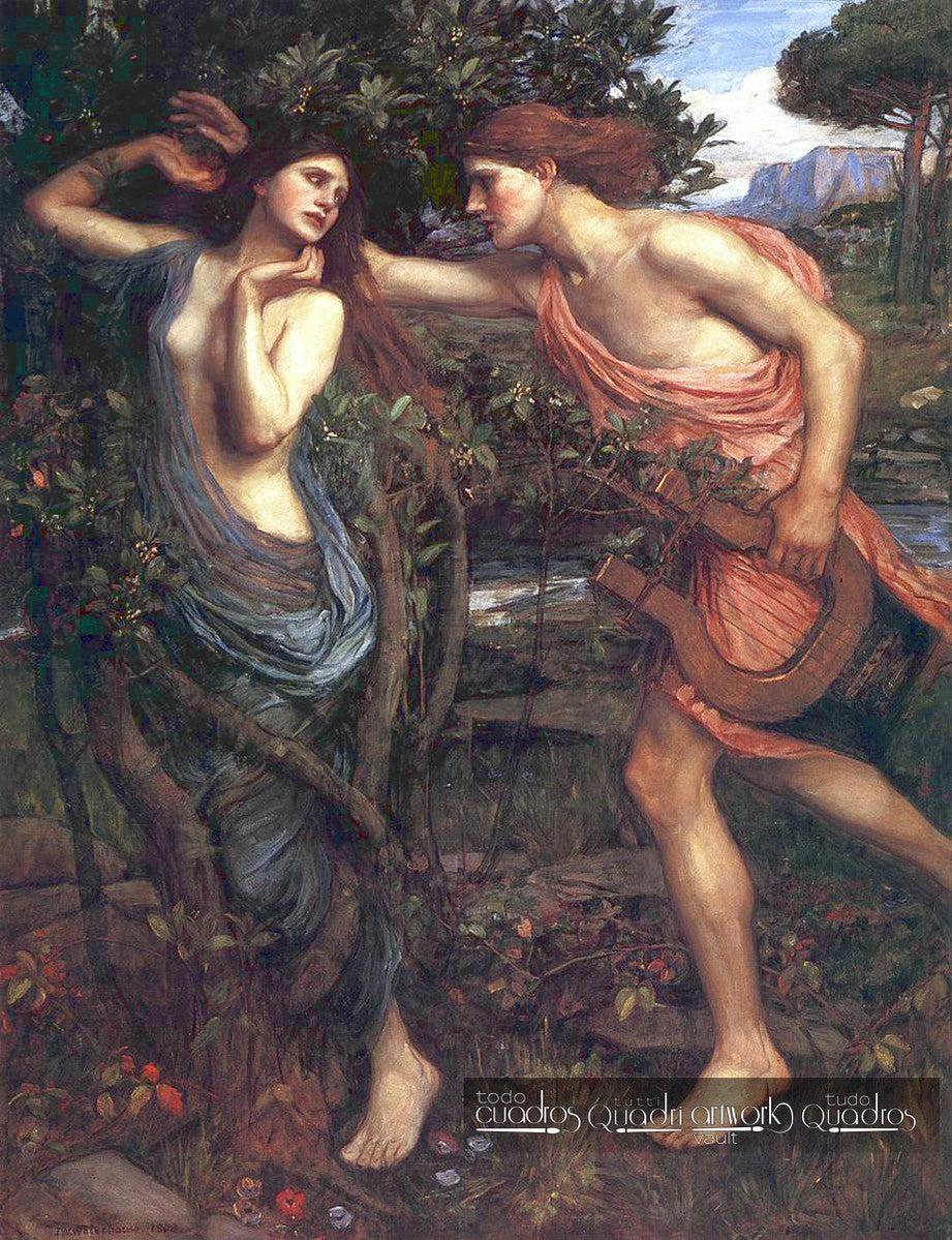 Apollo e Dafne, J. W. Waterhouse