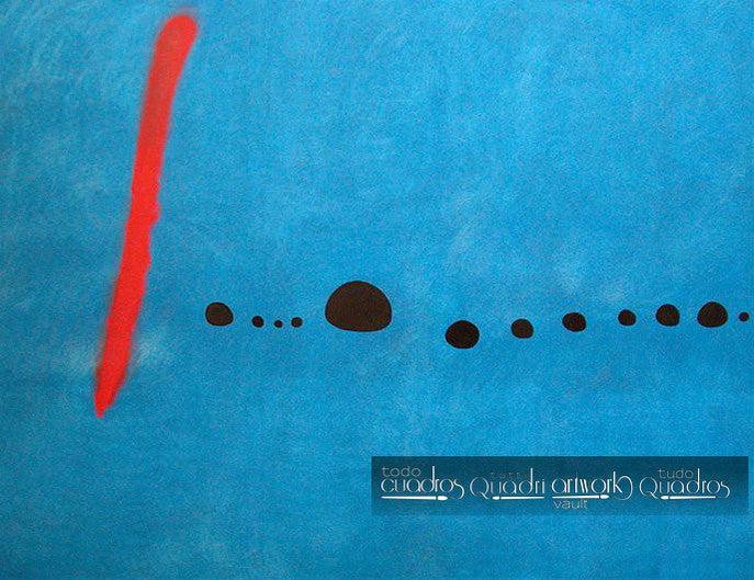 Blu II, Miró