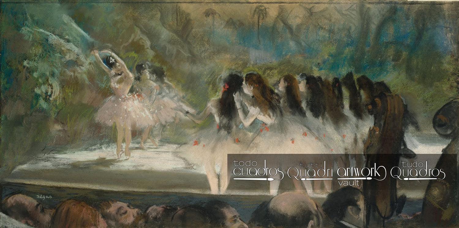 Balletto all'Opera di Parigi, Degas