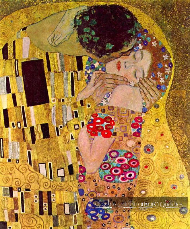 Il bacio II, Klimt
