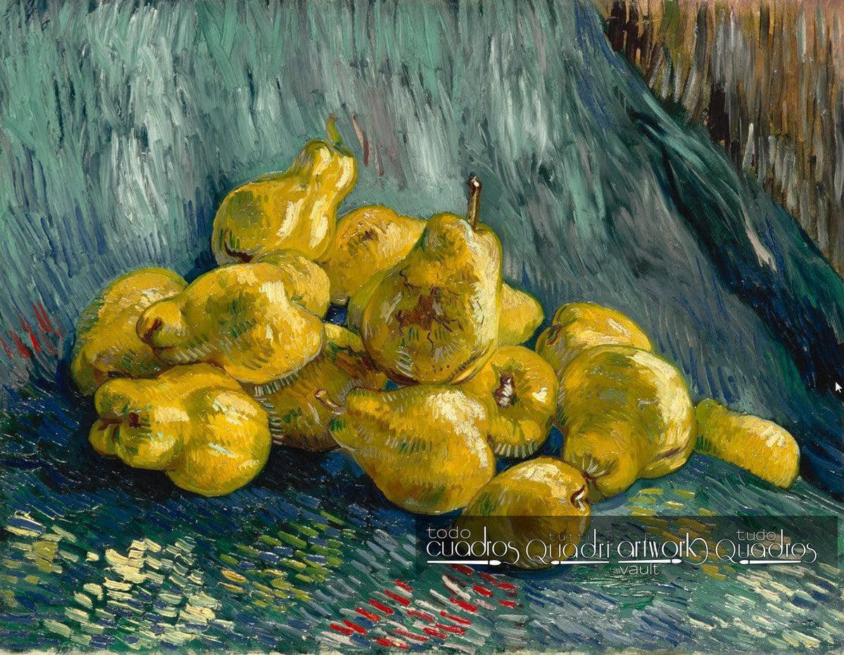 Natura morta con mele cotogne, Van Gogh