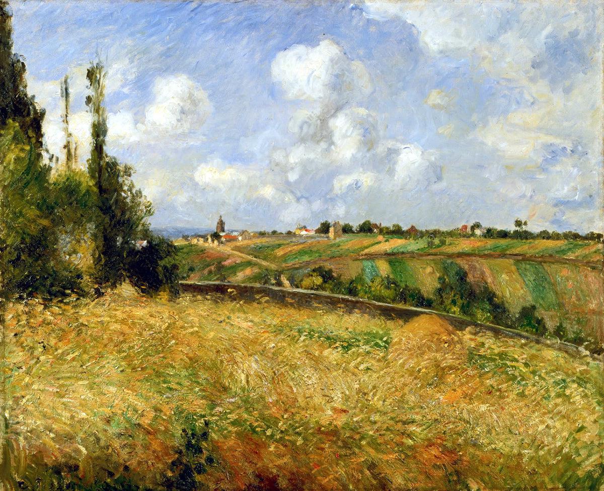Un Campo di Segale, Pissarro