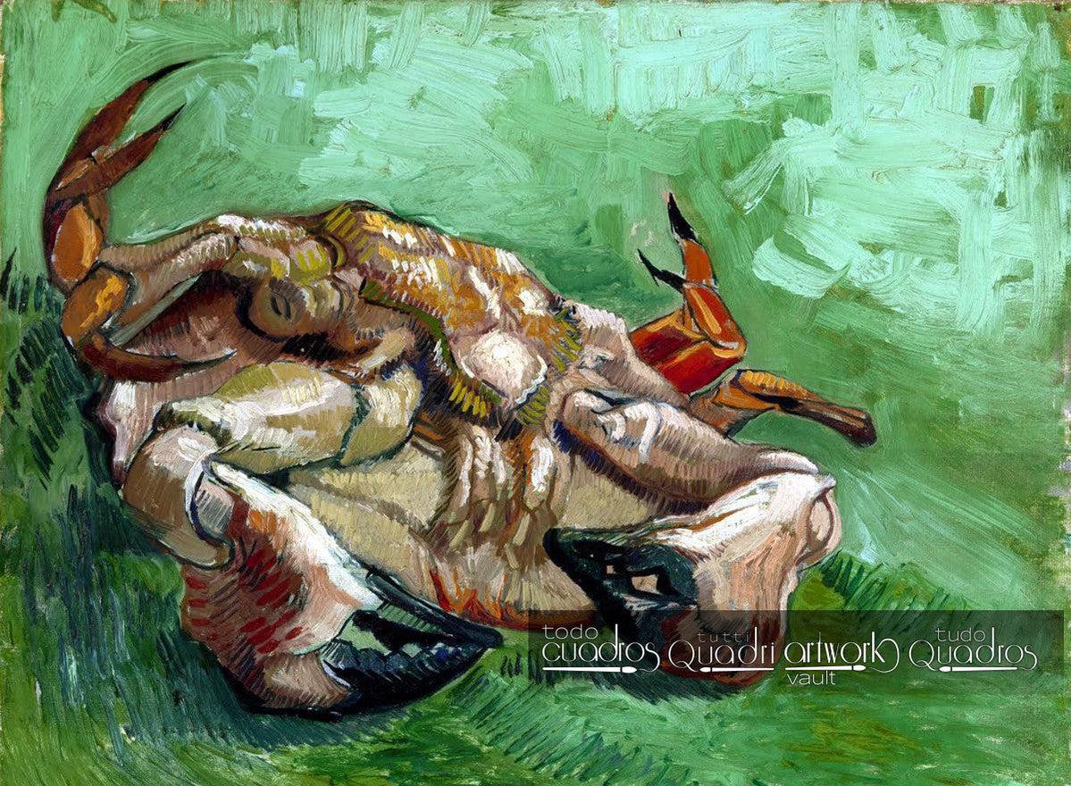 Granchio sul dorso, Van Gogh