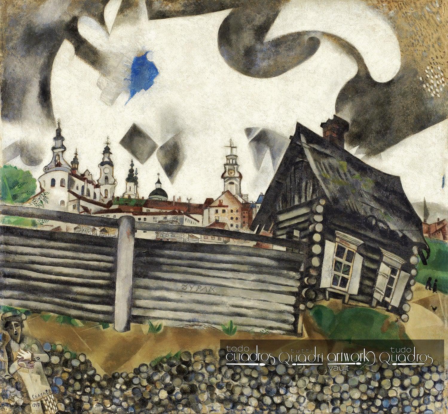 La casa grigia, Chagall