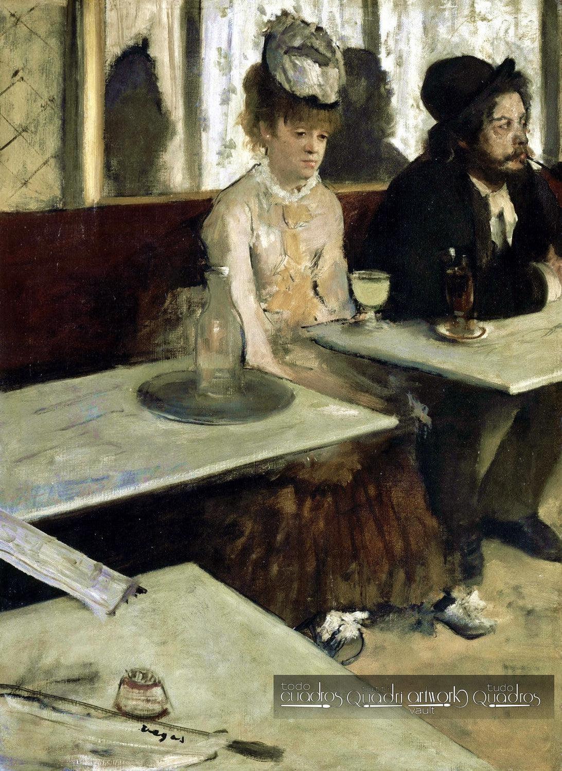L'assenzio, Degas