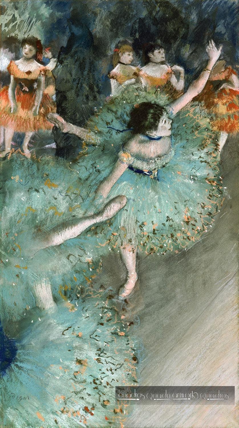 Ballerina verde, Degas