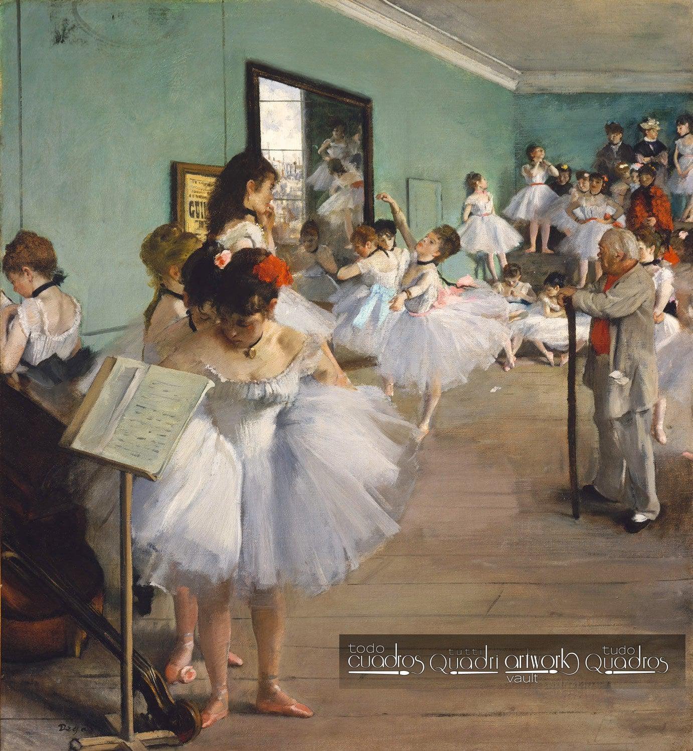 La scuola di danza (Museo MET), Degas