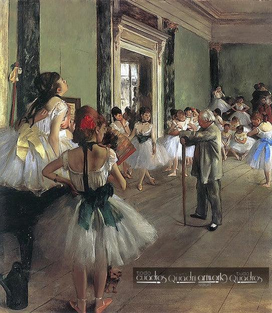 La scuola di danza (Museo Orsay), Degas