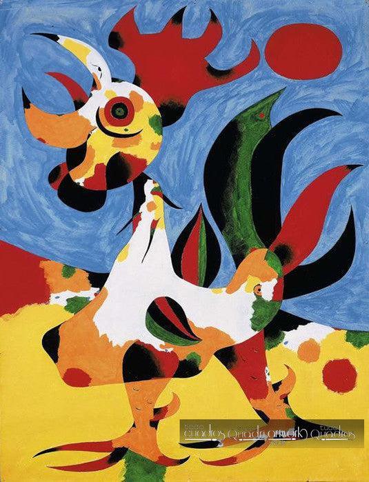Il gallo, Miró