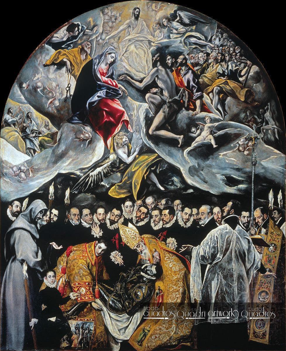 Sepoltura del conte di Orgaz, El Greco