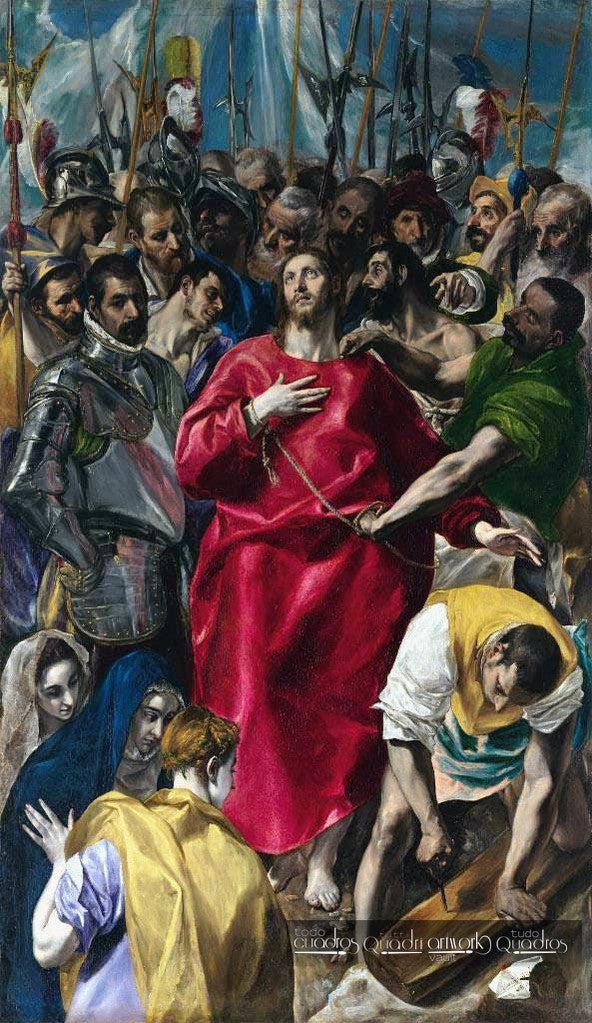 Spoliazione di Cristo, El Greco