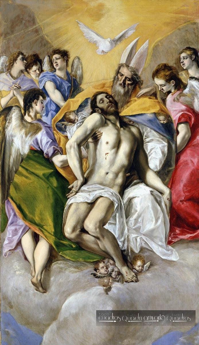 Trinità, El Greco
