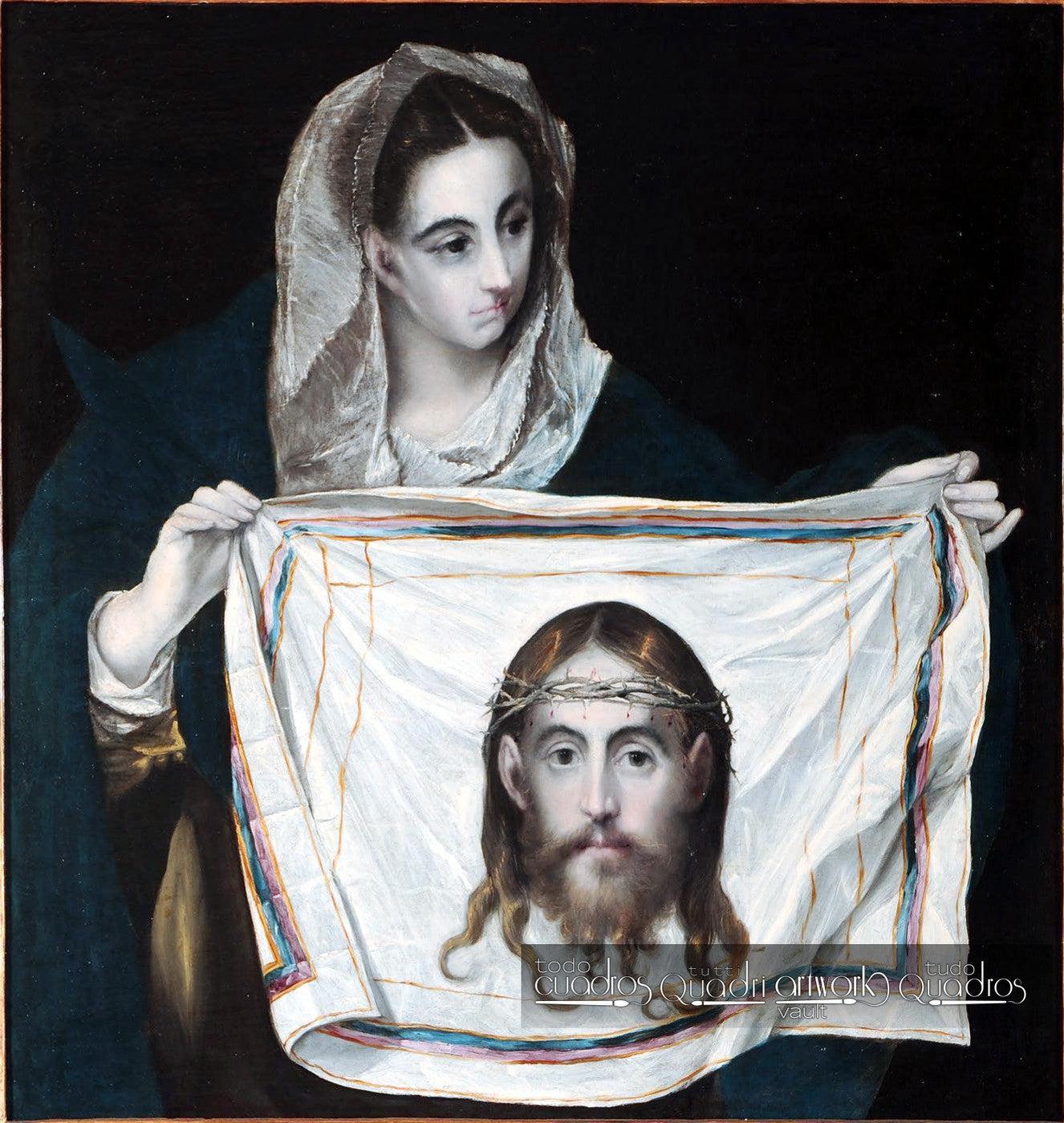 Santa Veronica con il velo, El Greco