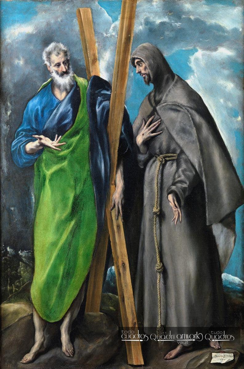 Santi Andrea e Francesco, El Greco