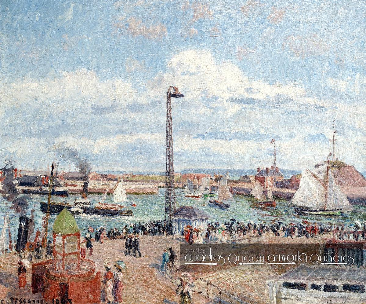 Banchina dei Piloti di Havre, Pissarro
