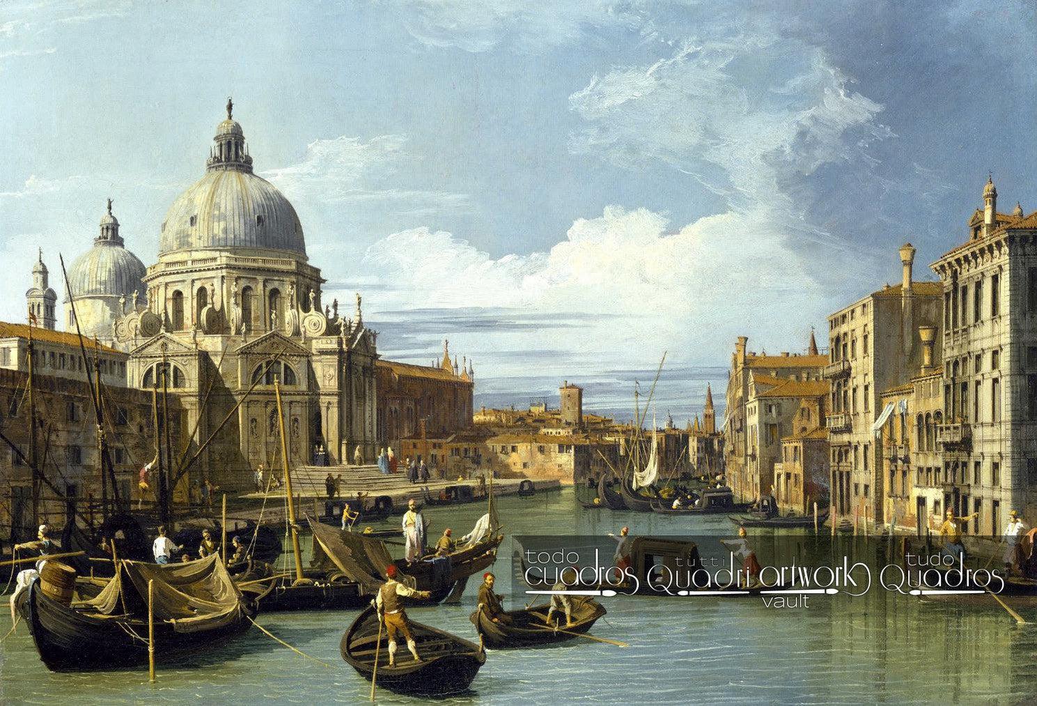 L'Entrata al Canal Grande di Venezia, Canaletto
