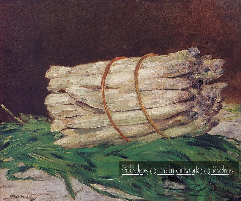 Mazzo di asparagi, Manet