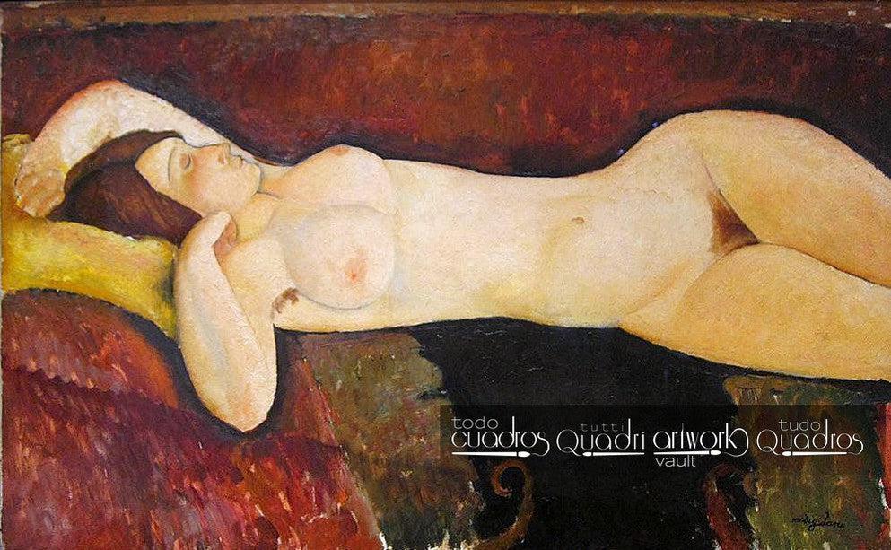 Grande Nudo Disteso, Modigliani
