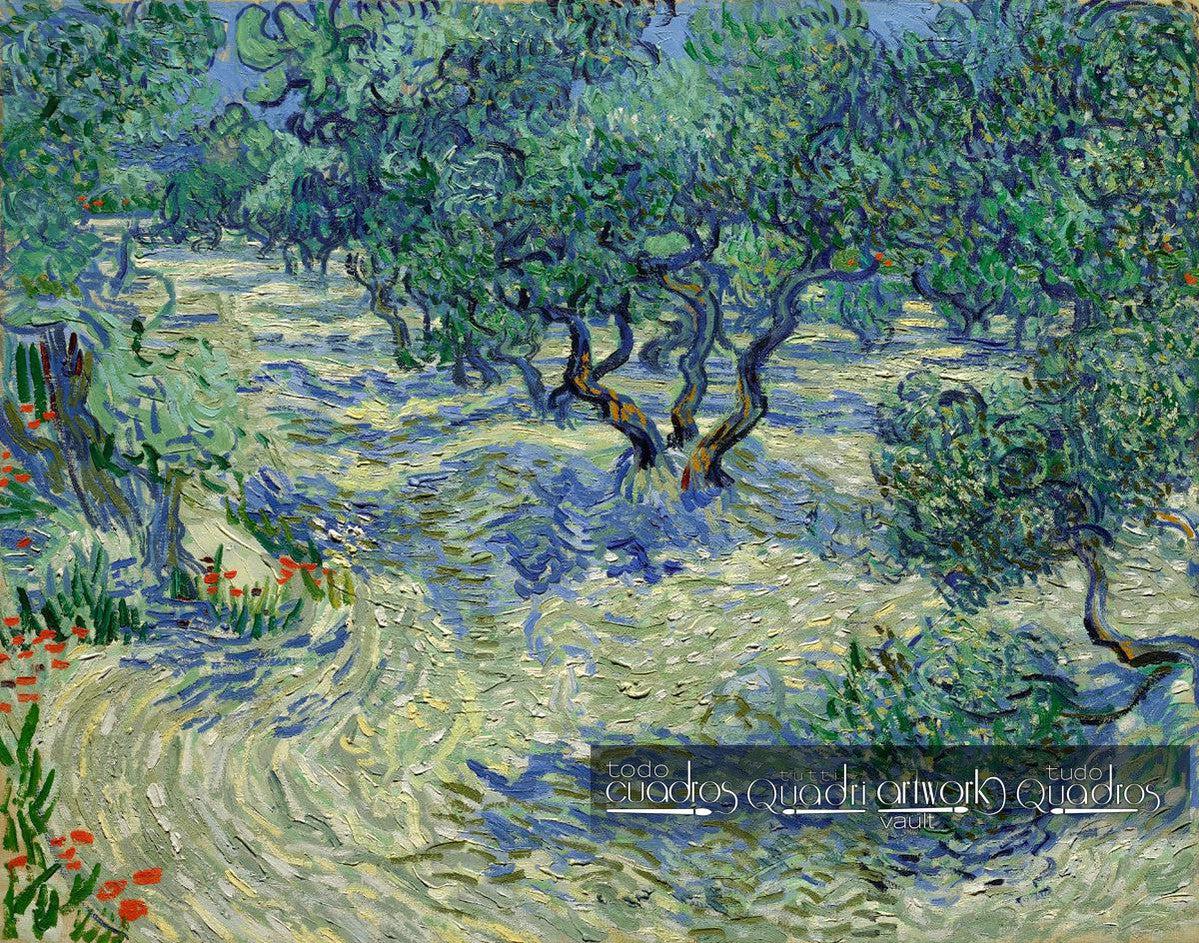 Alberi di ulivo, Van Gogh