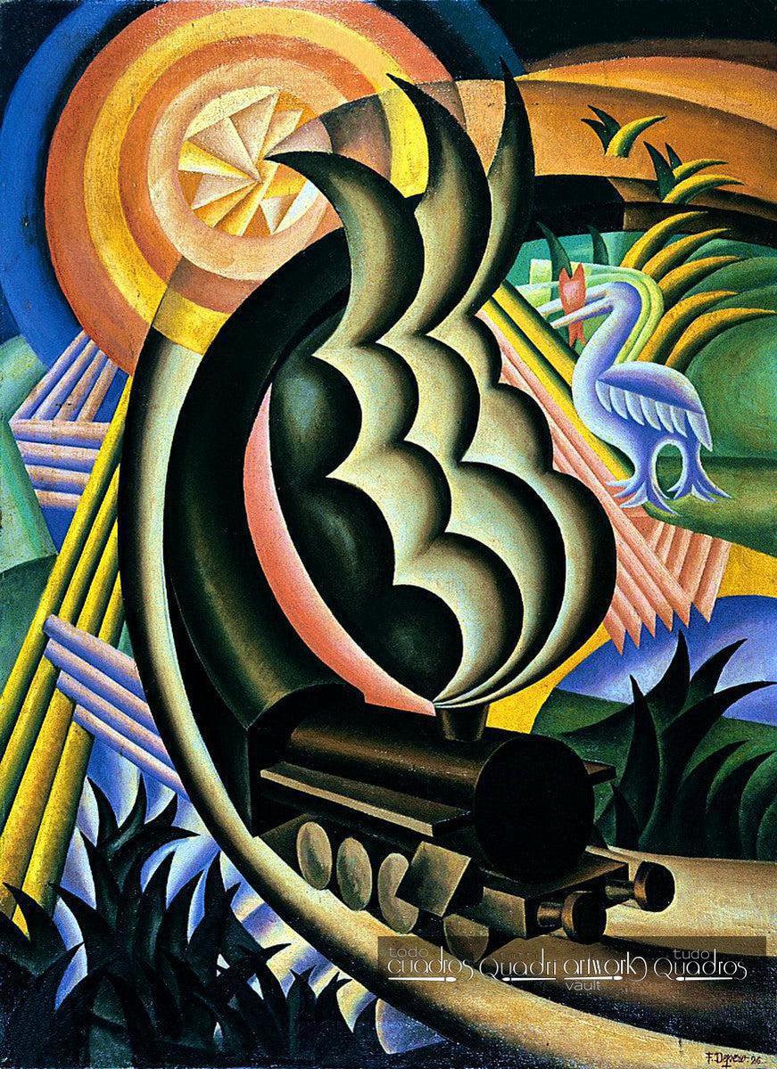 Il Treno, Depero