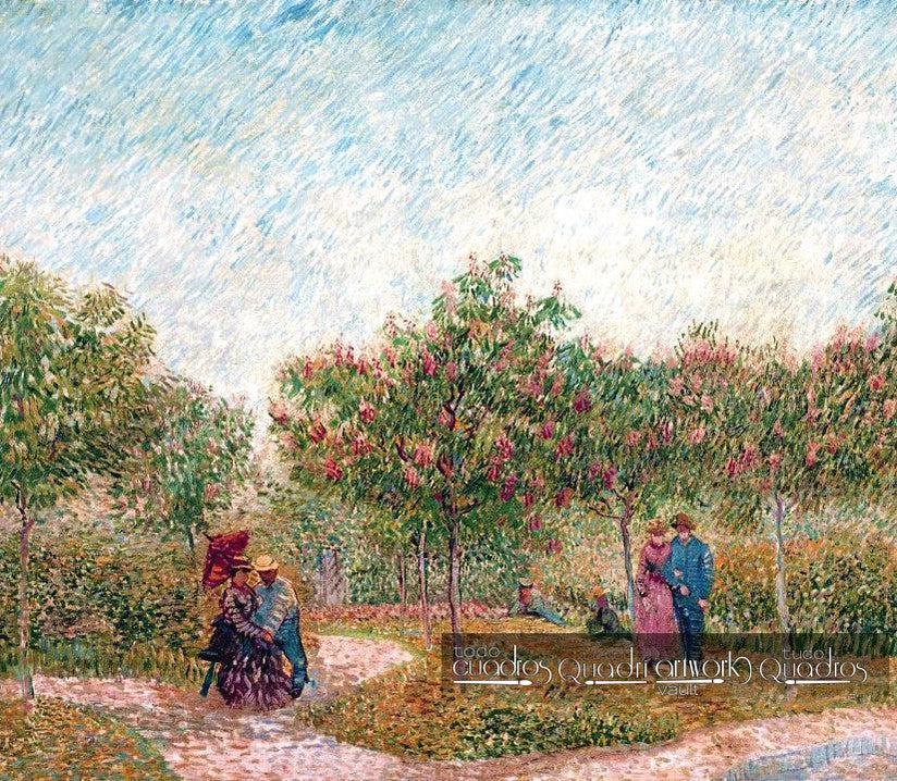 Giardino di Montmartre, Van Gogh