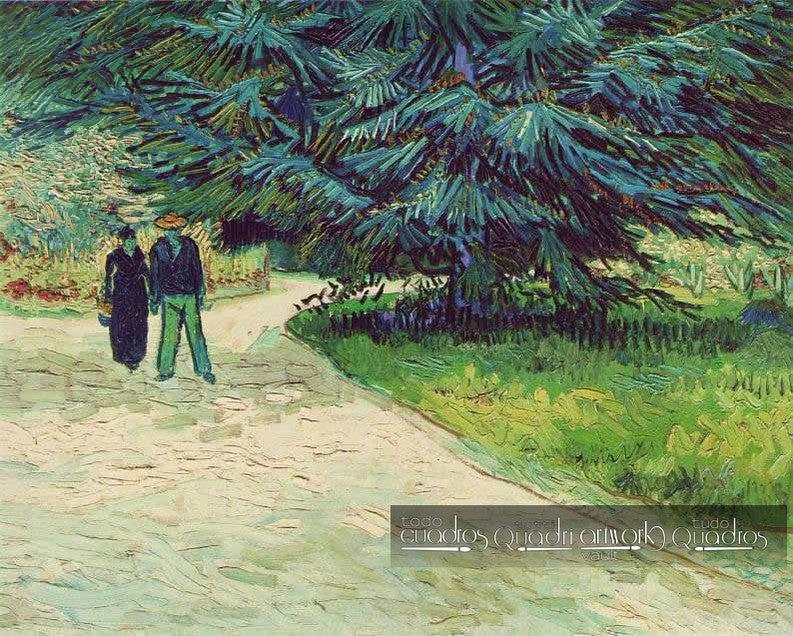 Il giardino del poeta, Van Gogh