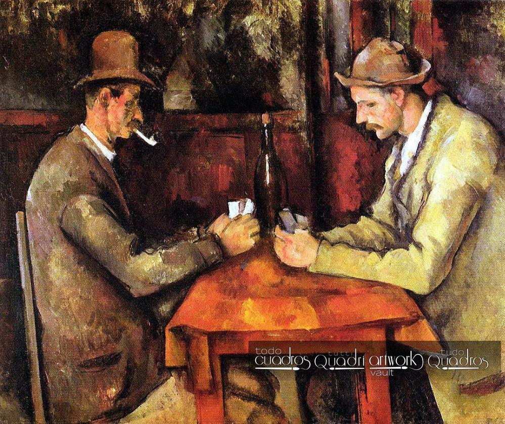 I giocatori di carte, Cézanne