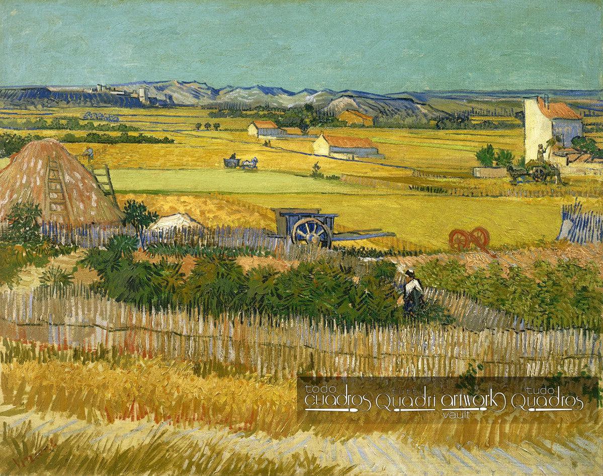 Il raccolto, Van Gogh