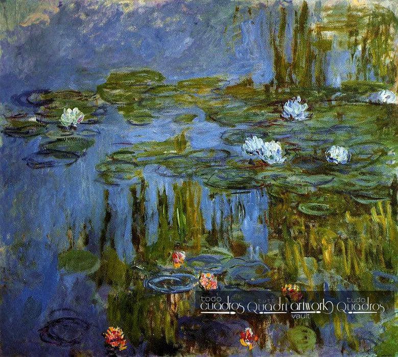 Ninfee 1915, Monet