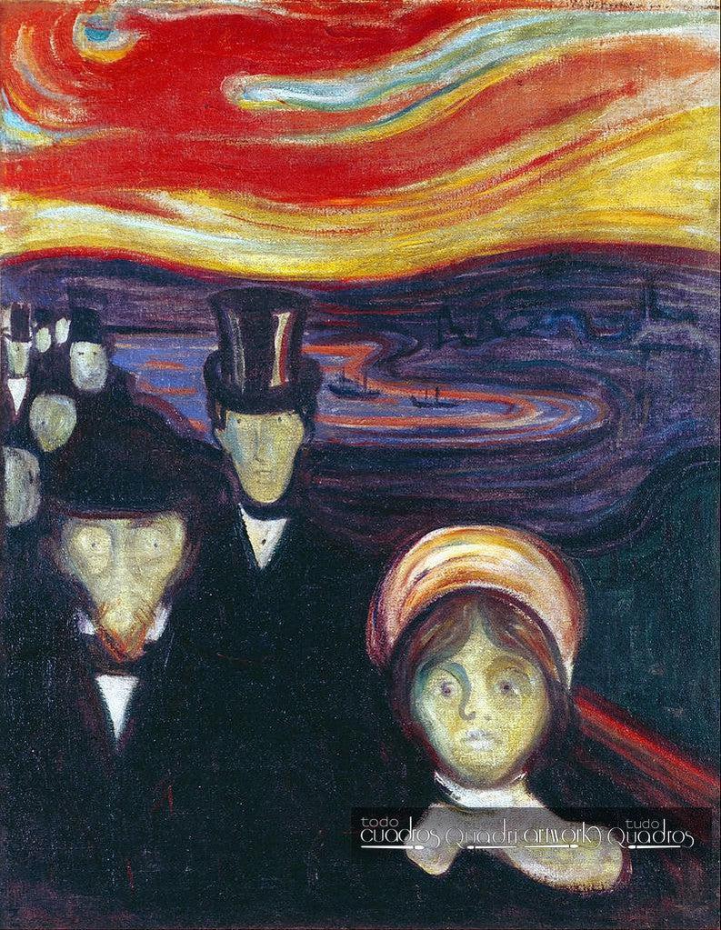 L’ansia, Munch