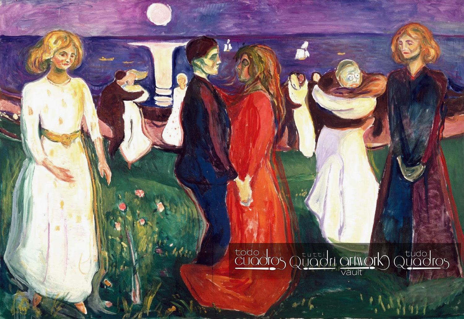 La danza della vita, Munch