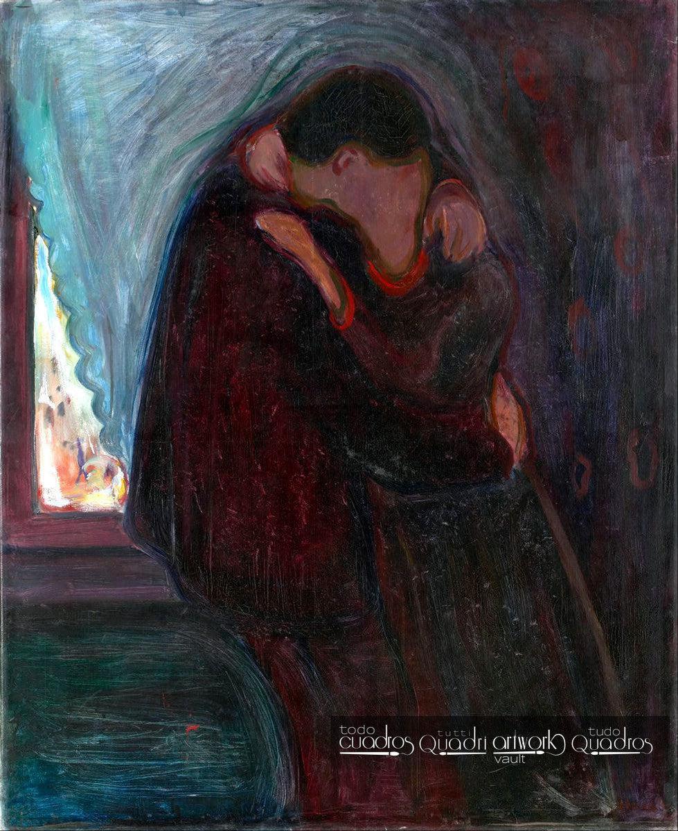 Il bacio, Munch