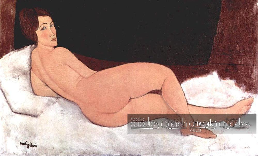 Nudo Disteso, Modigliani