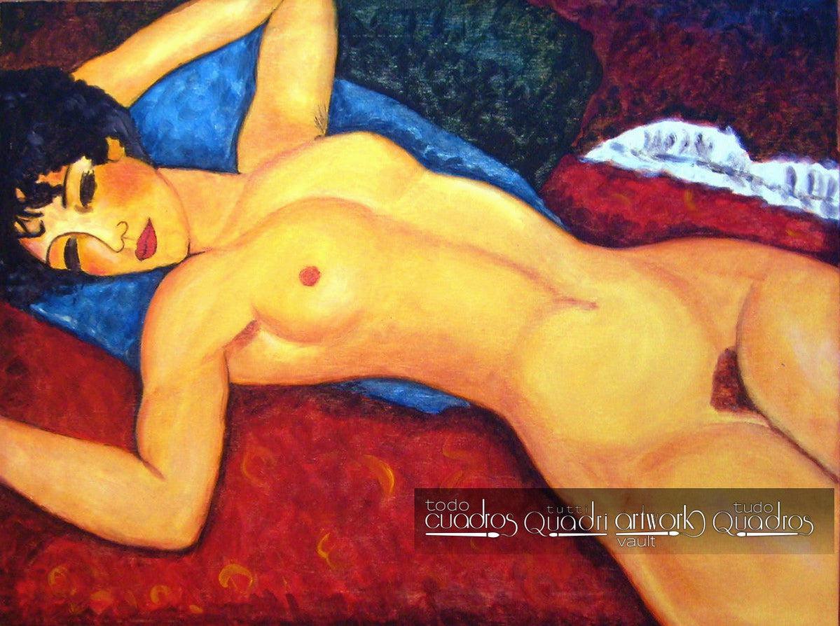 Nudo Rosso, Modigliani