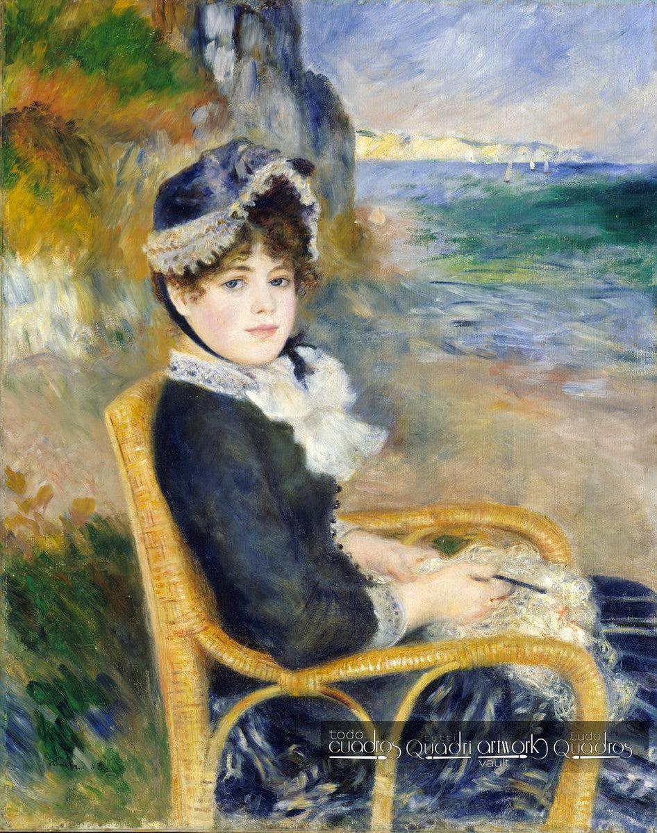 In riva al mare, Renoir