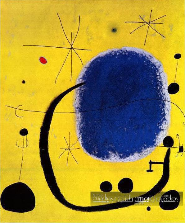 L’oro dell’azzurro, Miró