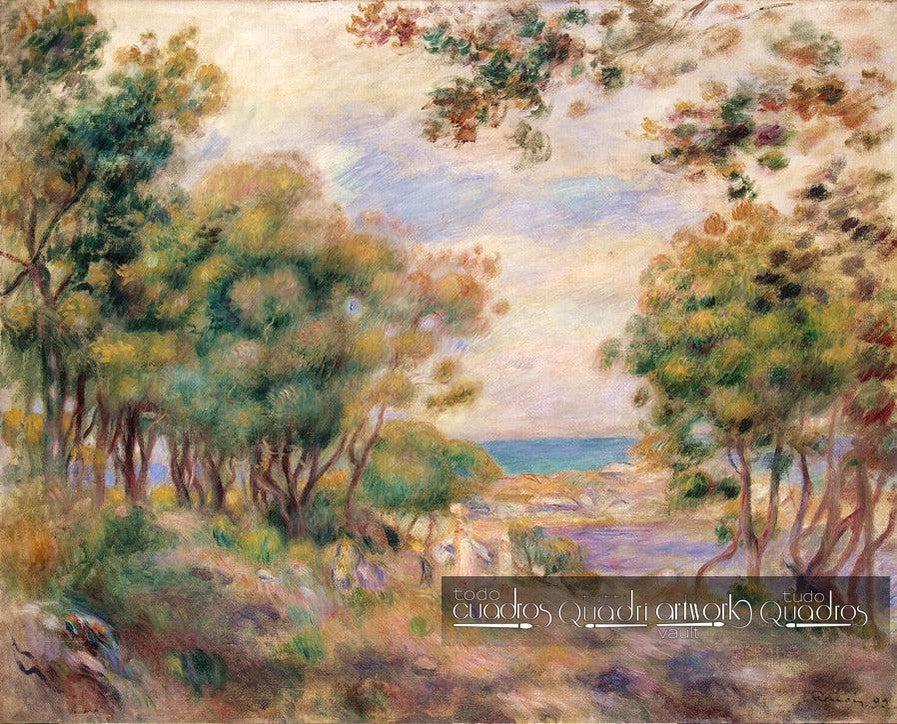 Paesaggio a Beaulieu 1899, Renoir