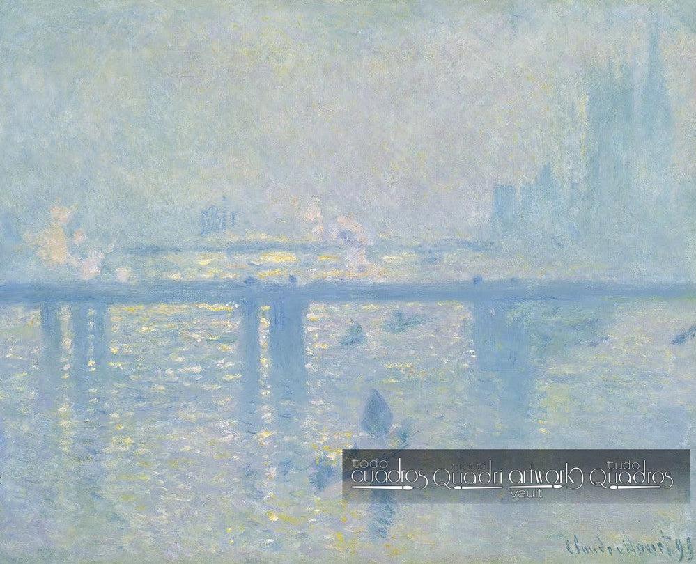 Ponte di Charing Cross, Monet